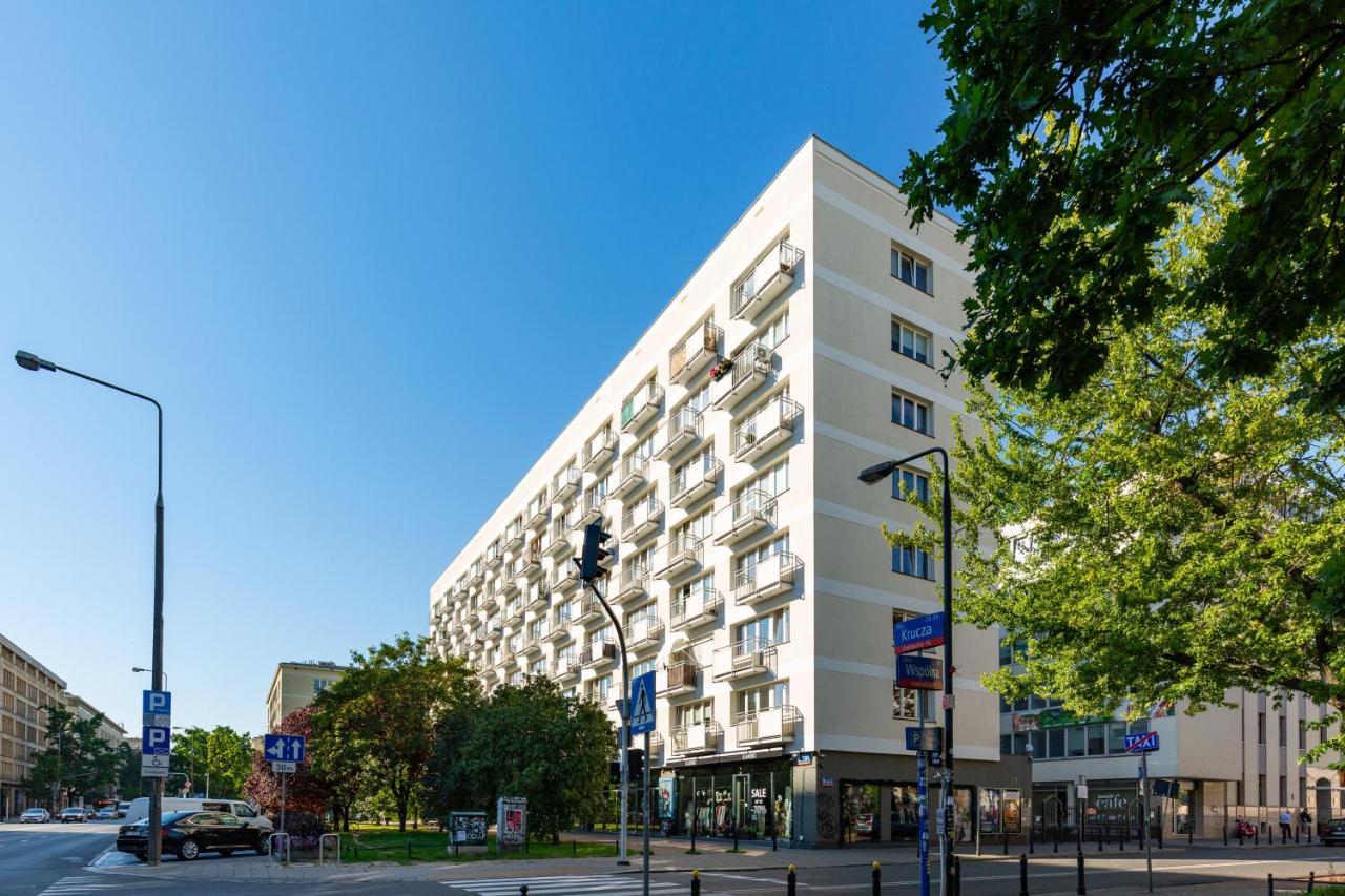 Apartments City Center Krucza By Renters Warsaw Ngoại thất bức ảnh