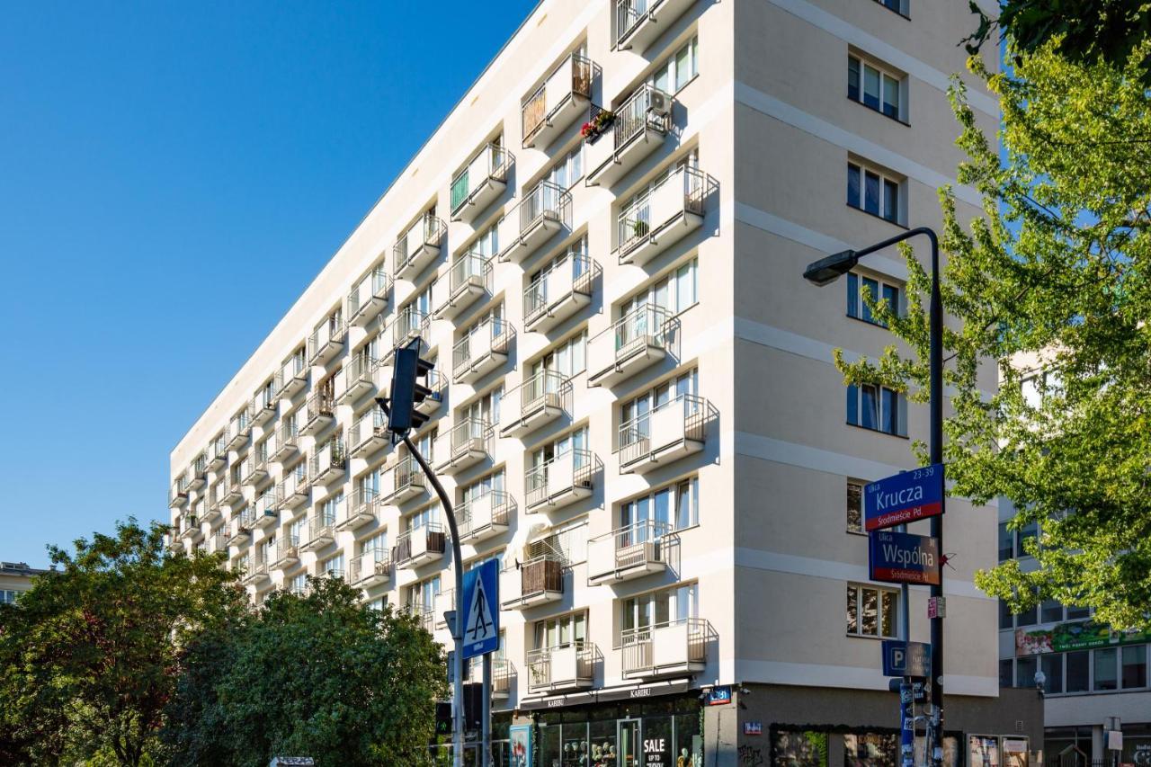 Apartments City Center Krucza By Renters Warsaw Ngoại thất bức ảnh